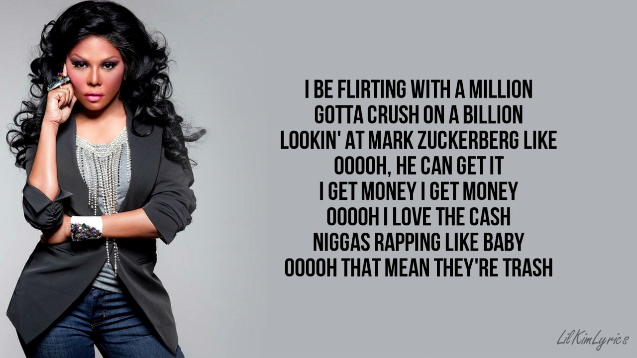 Lil' Kim - Warning (Lyrics Video) HD