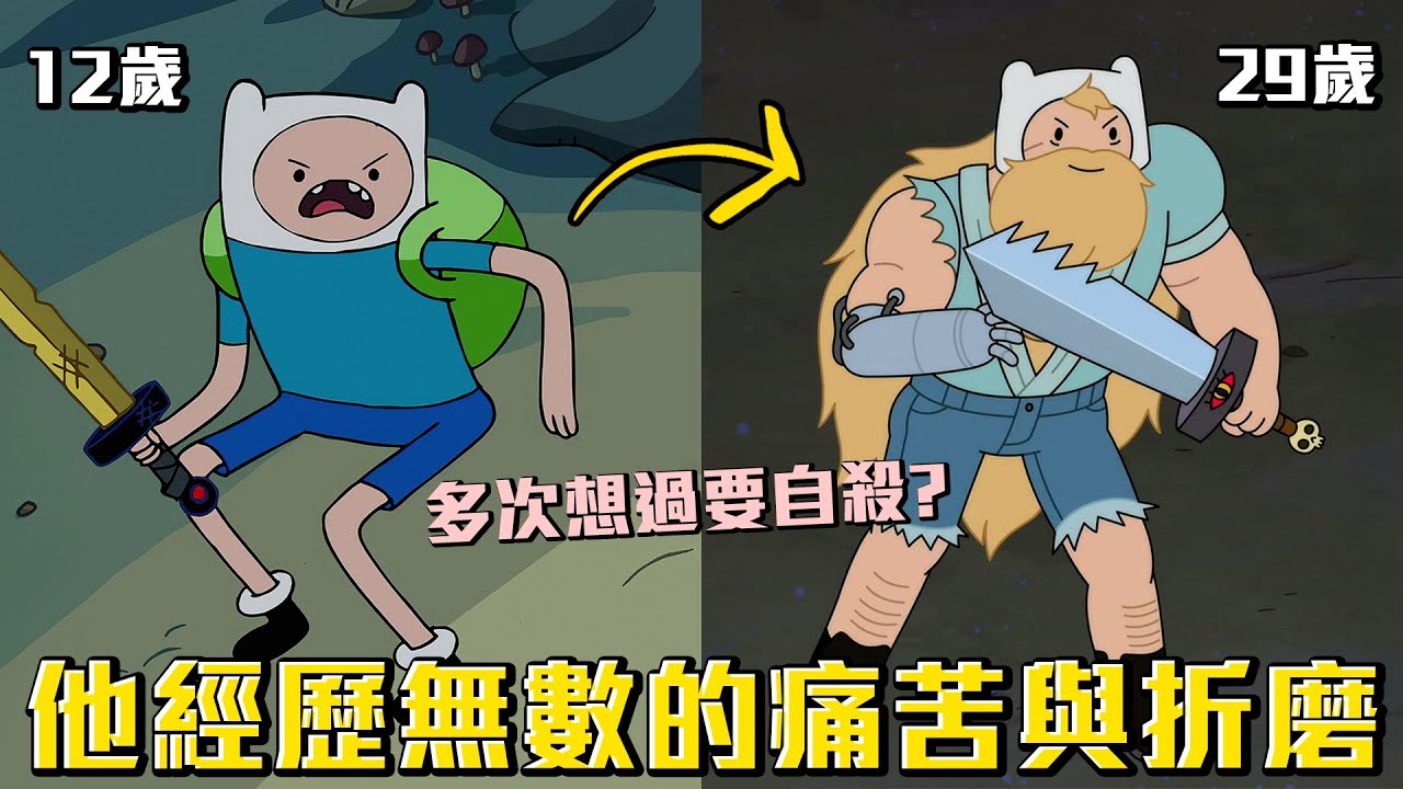 30歲的他經歷了無數的痛苦，卻依然強顏歡笑成為英雄！探險活寶的主角阿寶竟然想過要自殺？#老爹講動畫 #探險活寶