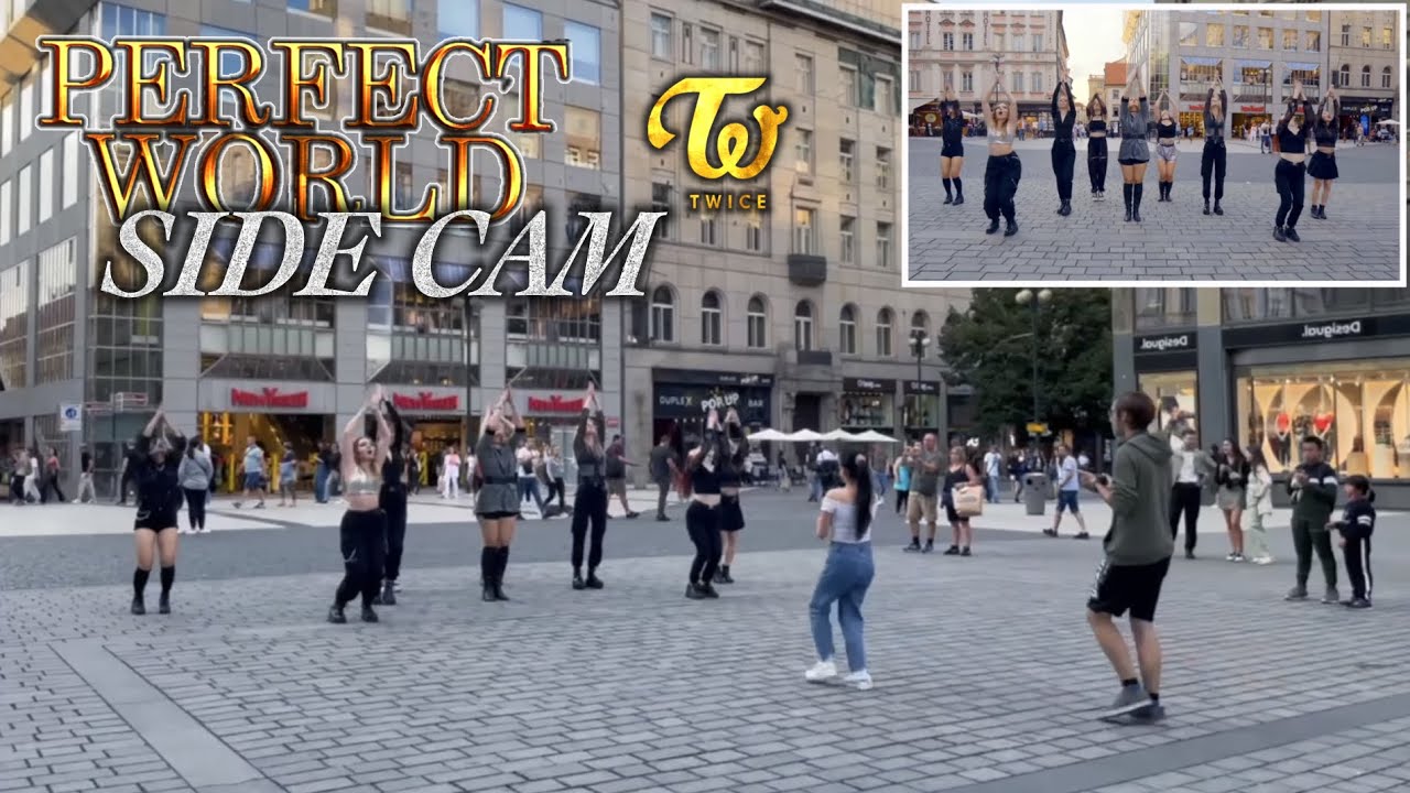 [K-POP IN PUBLIC | SIDE CAM] TWICE 「Perfect World」| Monster Crew ft. Excelent & Polaris & Lyra