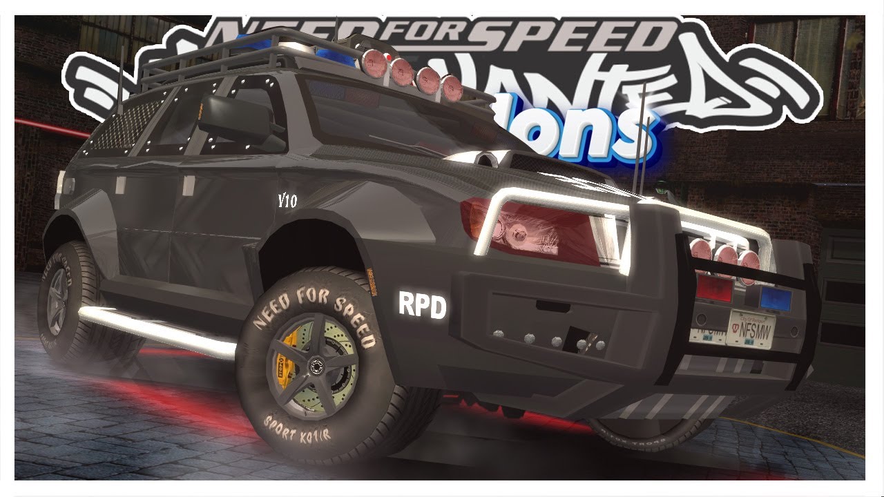 BattleField Heroes SUV Extra Customization • Addons Cars Gameplay • NFS Most Wanted 2005 PC