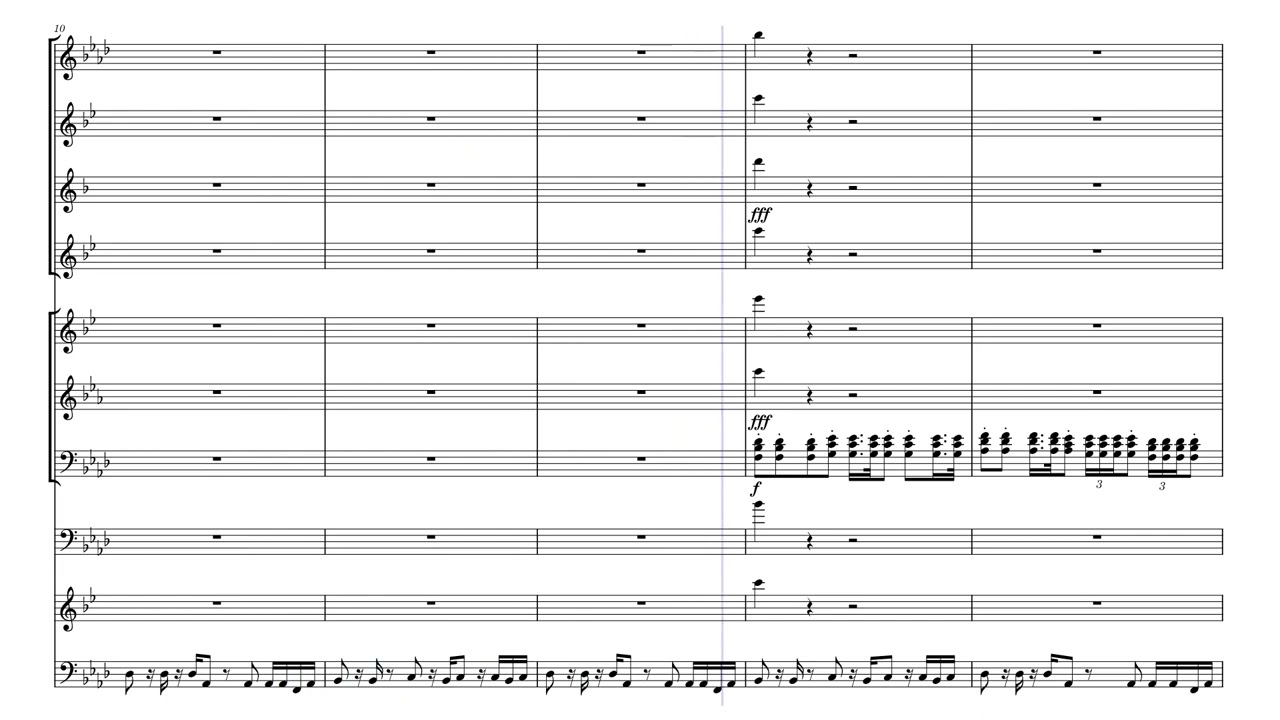 No hands – Waka Flocka (Marching Band Arrangement)