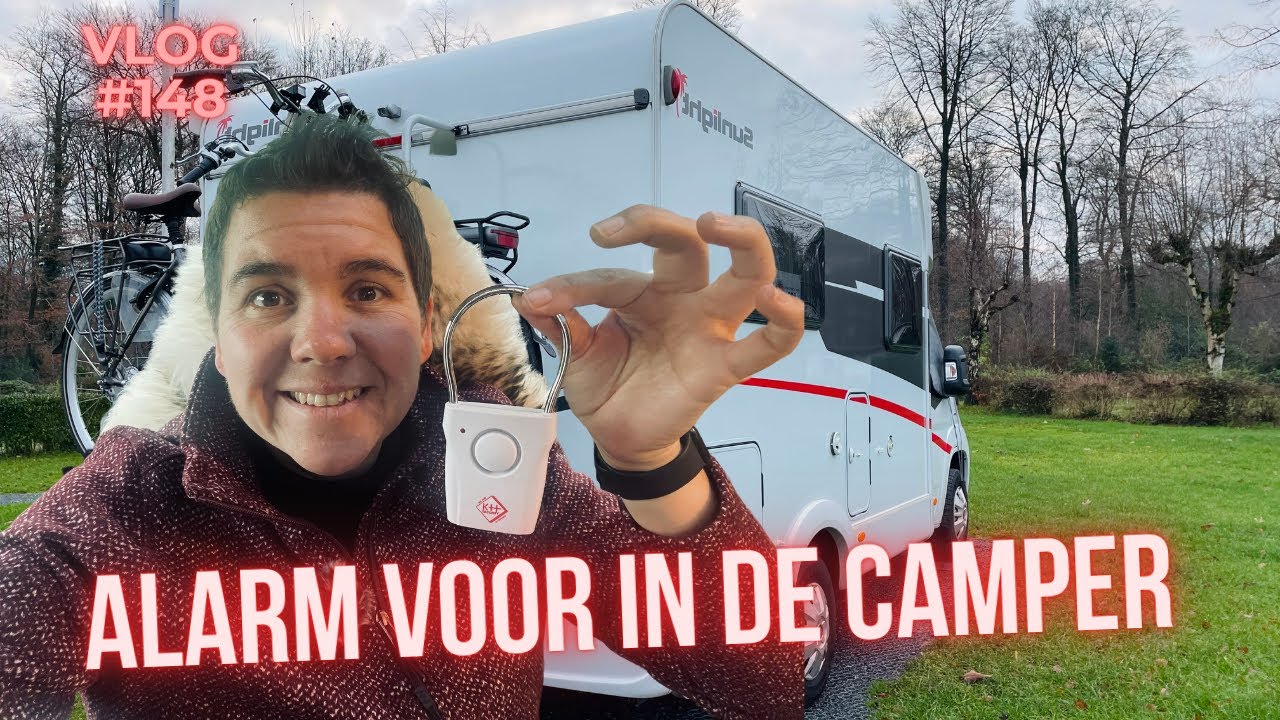 INSTRUCTIEVIDEO - ALARM voor de CAMPER | Camping Natuurlijk Limburg en kopen bijzondere champignons