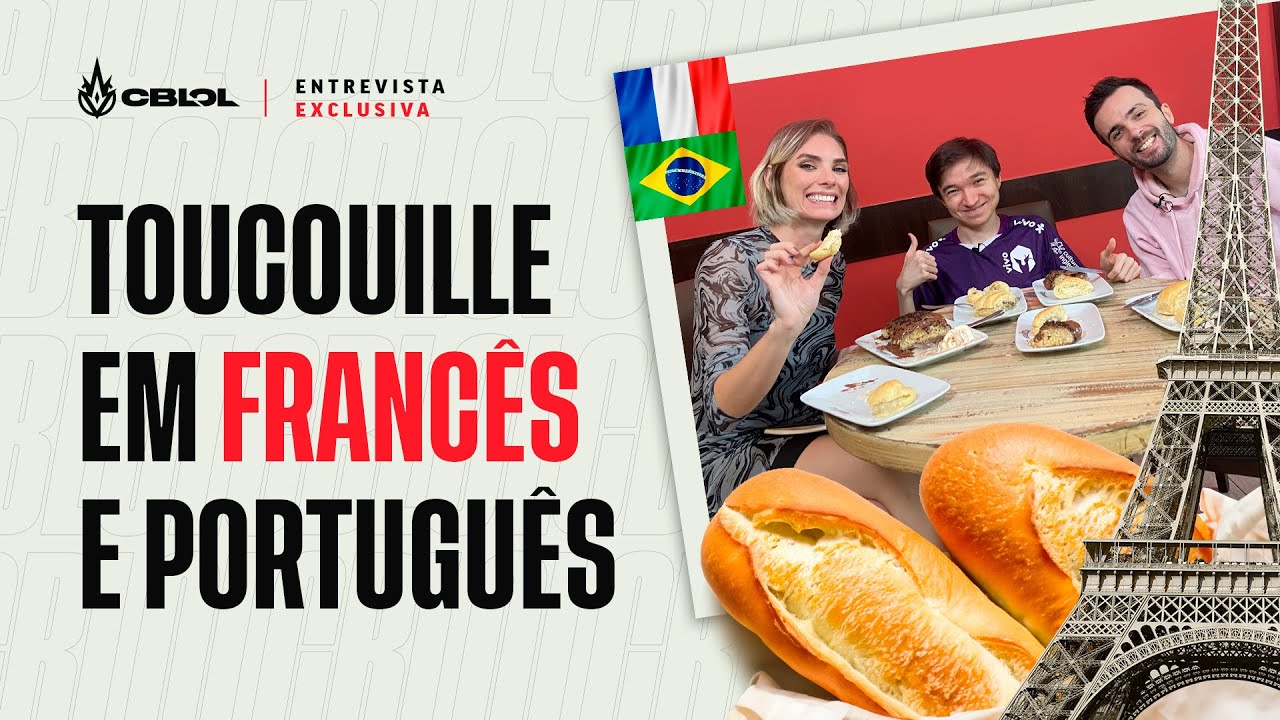 Toucouille: croissant, CBLOL e o carinho da torcida | Entrevista com Rafa e Dioud