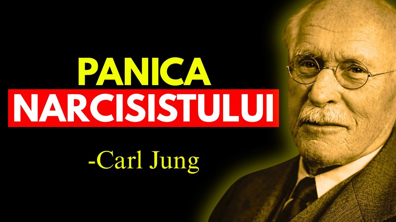 Coșmarul Narcisistului După ce Te-a Rănit || Carl Jung