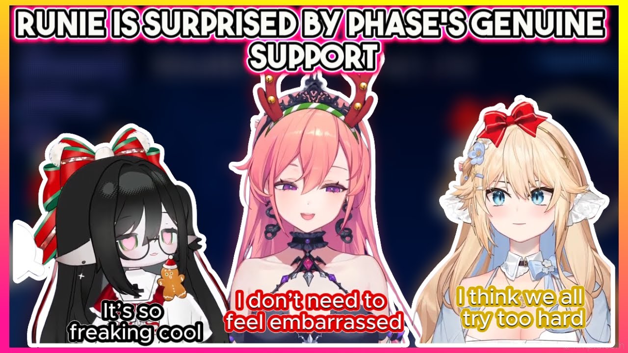 Runie Shares Her Thoughts on Working at Phase, Compared to Other Art Companies to Lumi and Layna