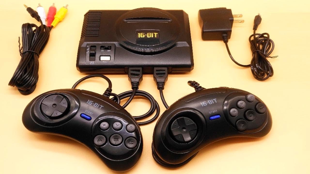 5 лучших ретро игровых приставок/best retro game consoles c AliExpress
