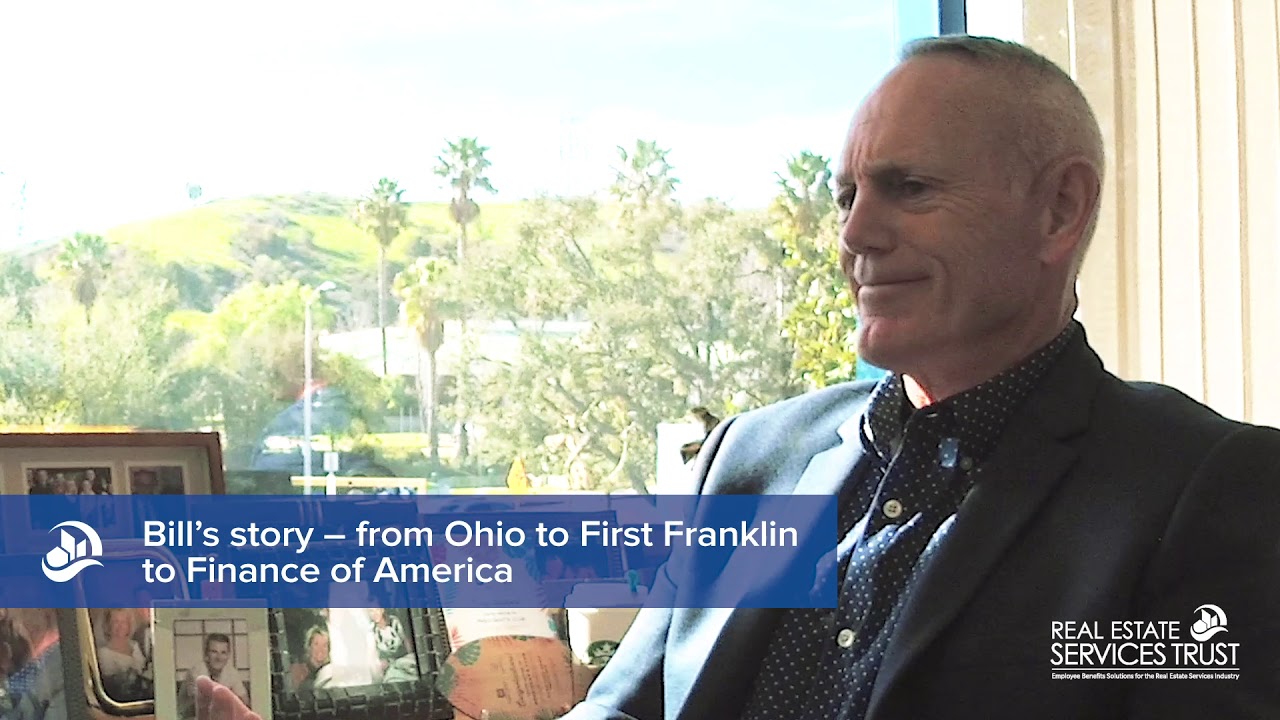 Connect Episode 1 - Bill Dallas, President of Finance of America Mortgage