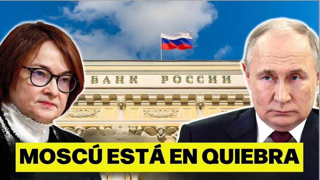 Despidos masivos sacuden Mosc&uacute; mientras la econom&iacute;a rusa se desploma