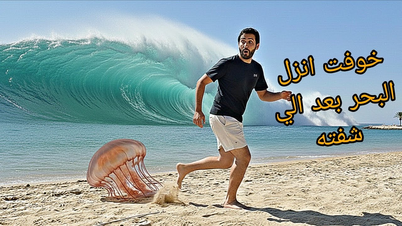 ​احترس✋️ سر في بحر المحمدية.. صدمة حقيقية! 🧐