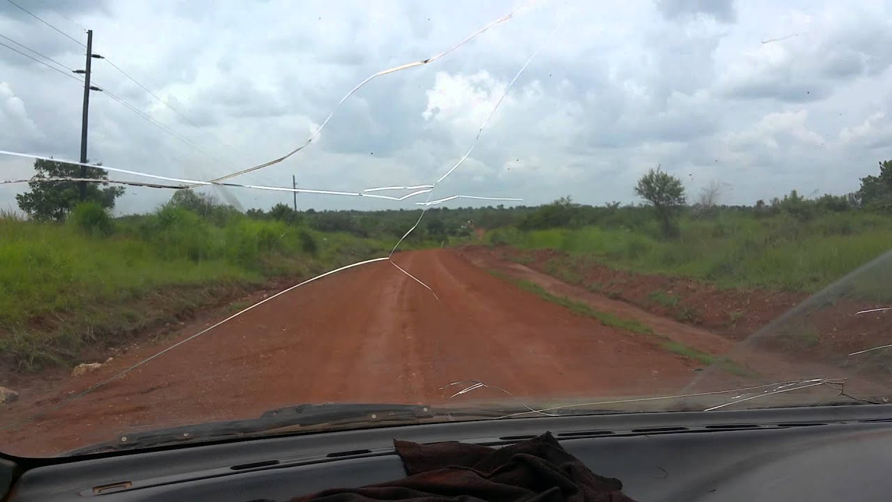 A road trip in northern uganda