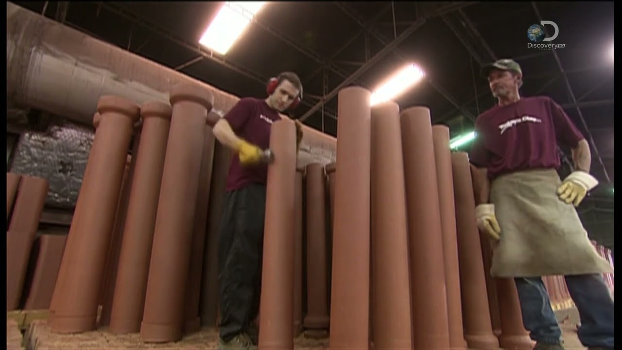 How It's Made Clay Pipes