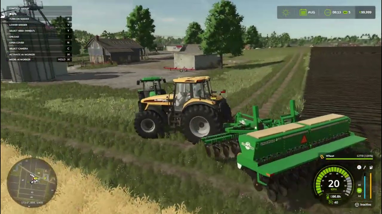 Farming Simulator 25 #farming #gameplay