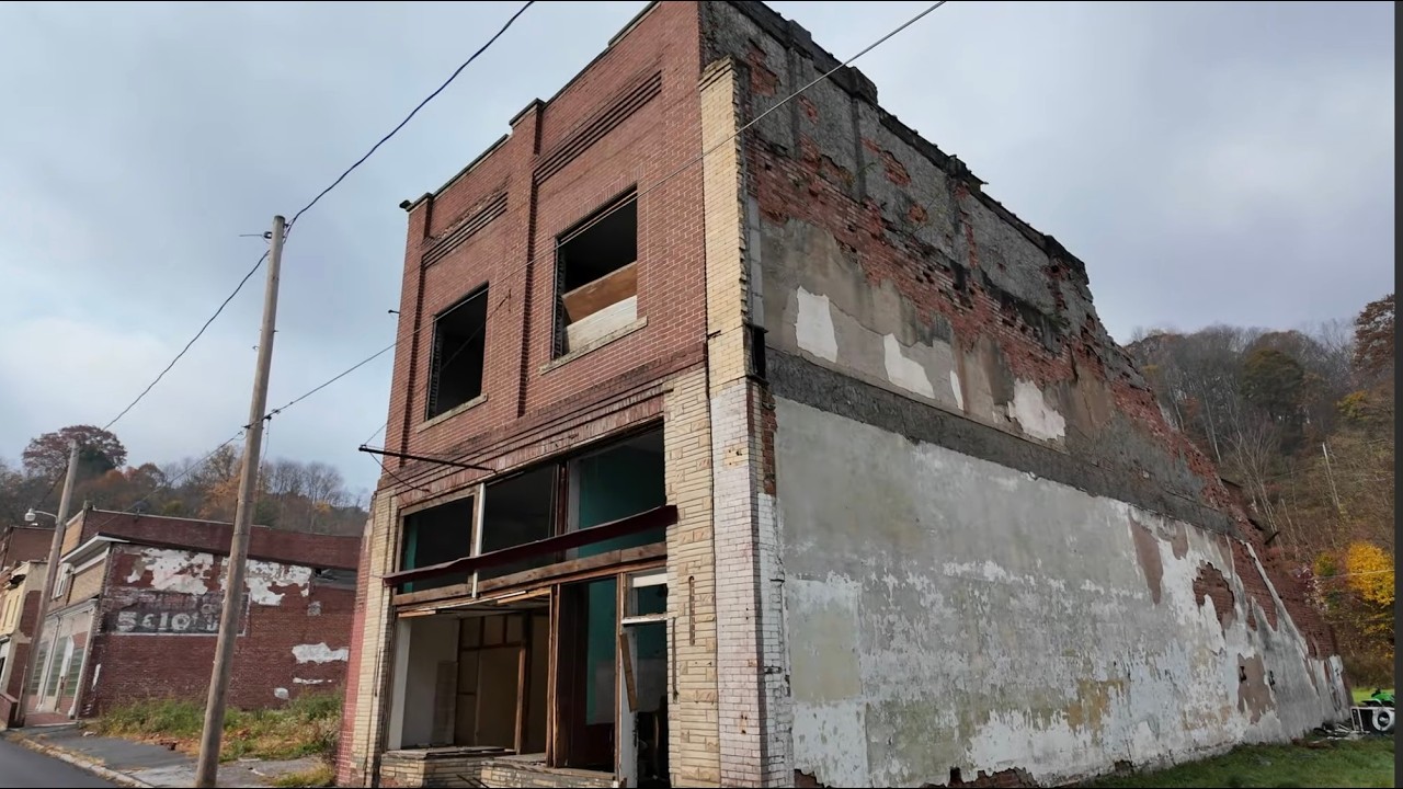 West Virginia: Decaying Coal Towns On The Backroads