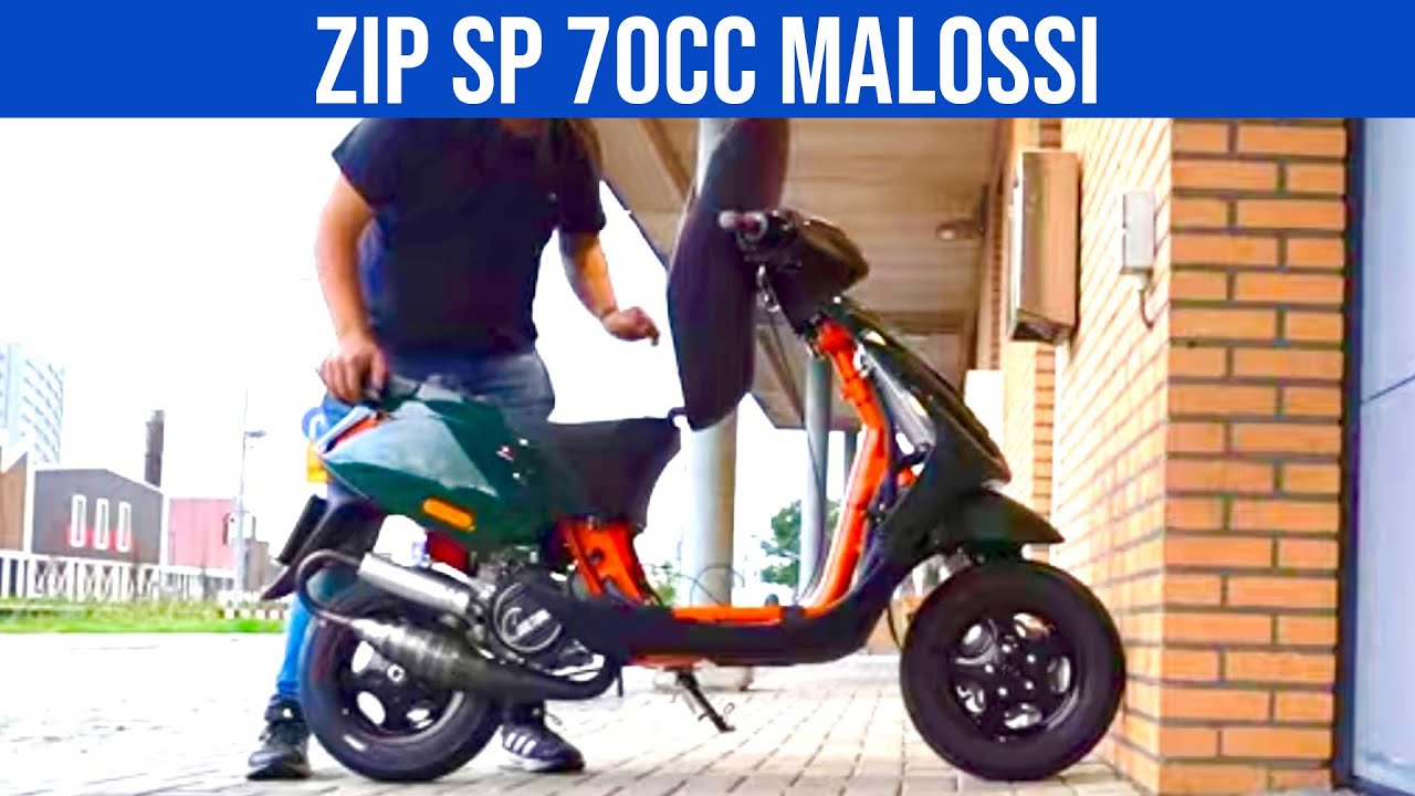 PIAGGIO ZIP SP 70CC MHR PROJECT | VOL GAS MET JOEY