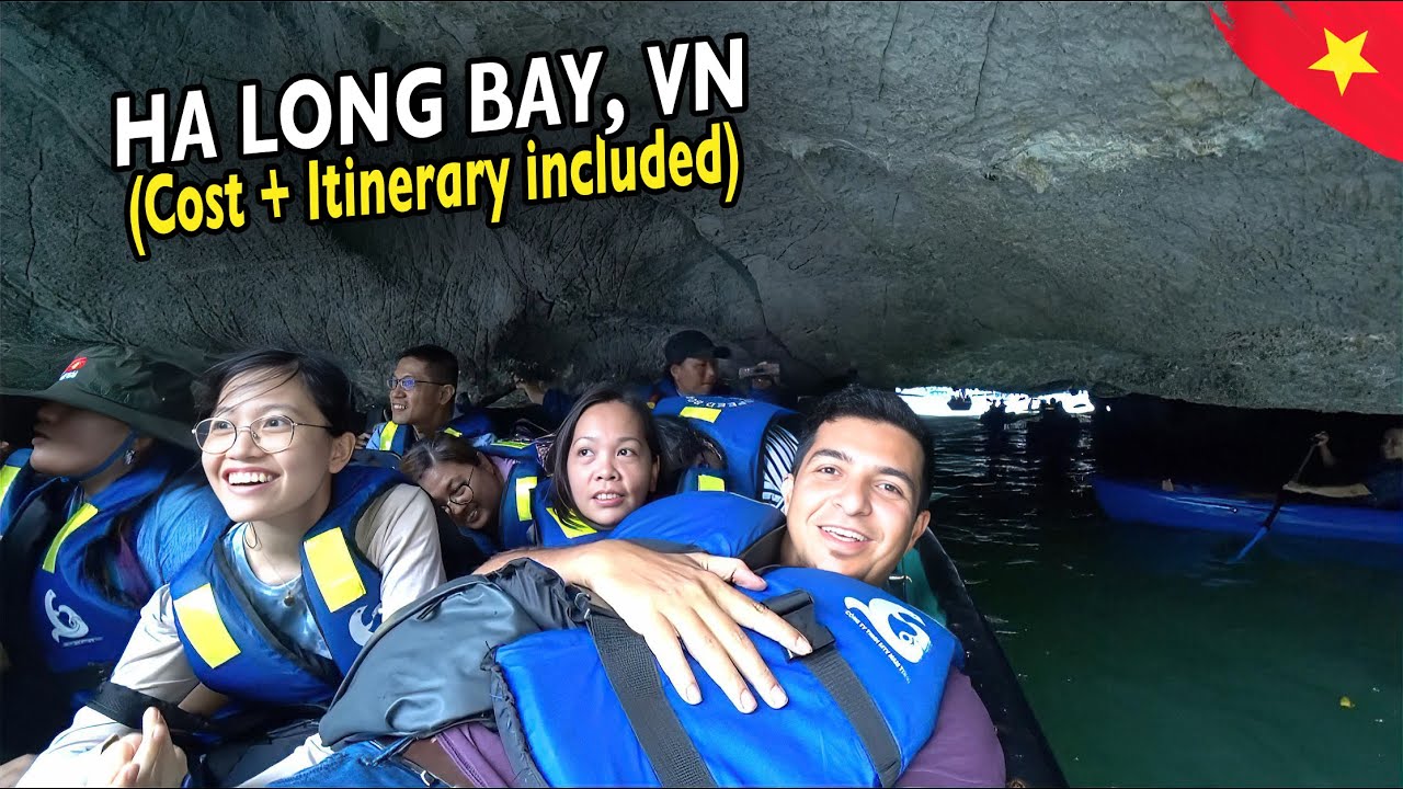 Ha Long Bay: A Day Trip You'll Never Forget 🇻🇳