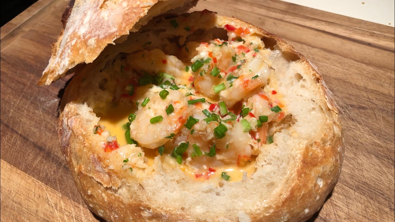 PANNE COOK DE CAMARONES  #pannecook