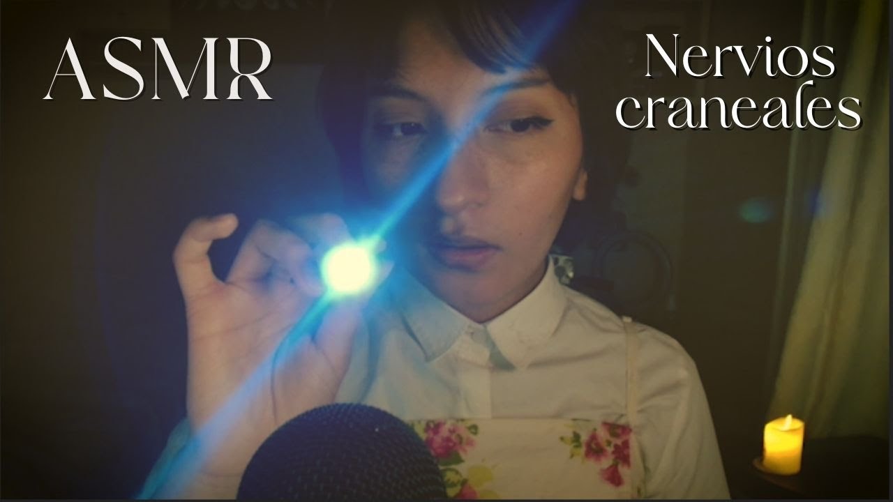 Exámen de nervios craneales en algún sitio mágico ASMR
