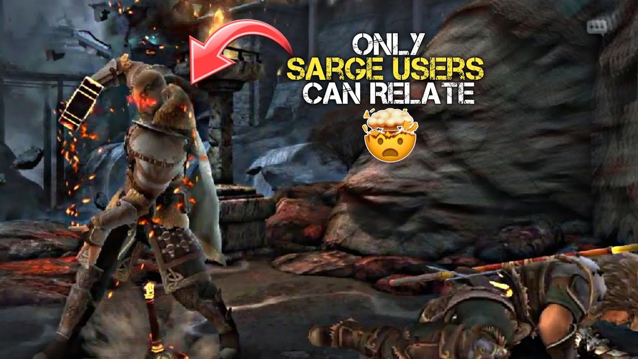 Don't Watch This Video If You Hate Sarge 🚫 | Sarge Supremacy🔥| Part - 5 Shadow Fight 4 #shadowfight4
