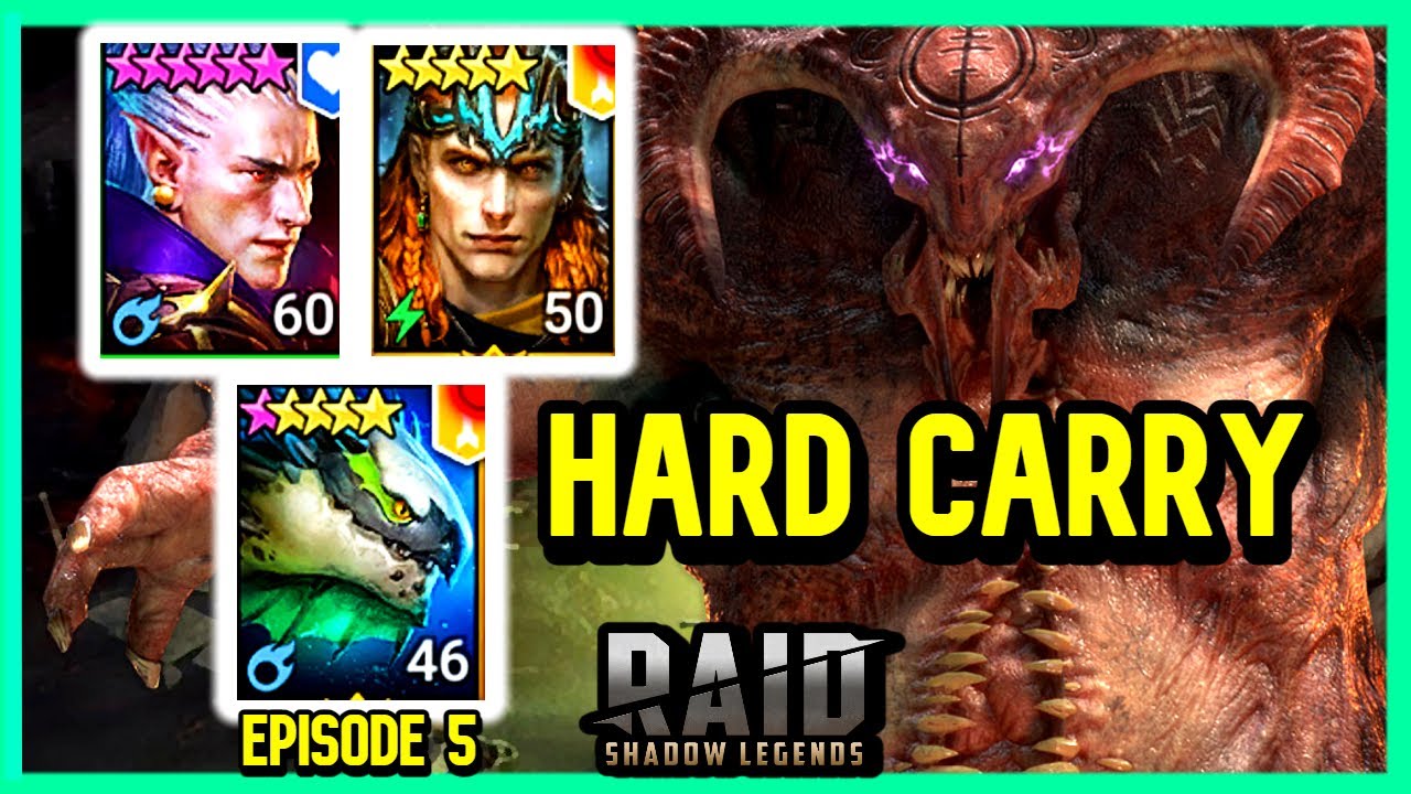 Raid: Shadow Legends - I Am DOMINATING Clan Boss with this Team! F2P Beginner Series ep.5