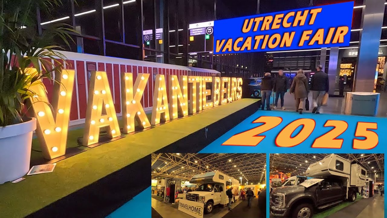 Discover the Secret to Effortless TRAVEL in Utrecht Vacation Fair 2025!