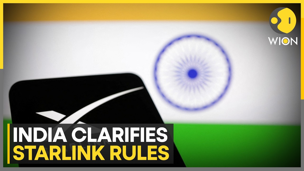 Scindia: 3 Satcom Firms Must Meet Security Norms | WION