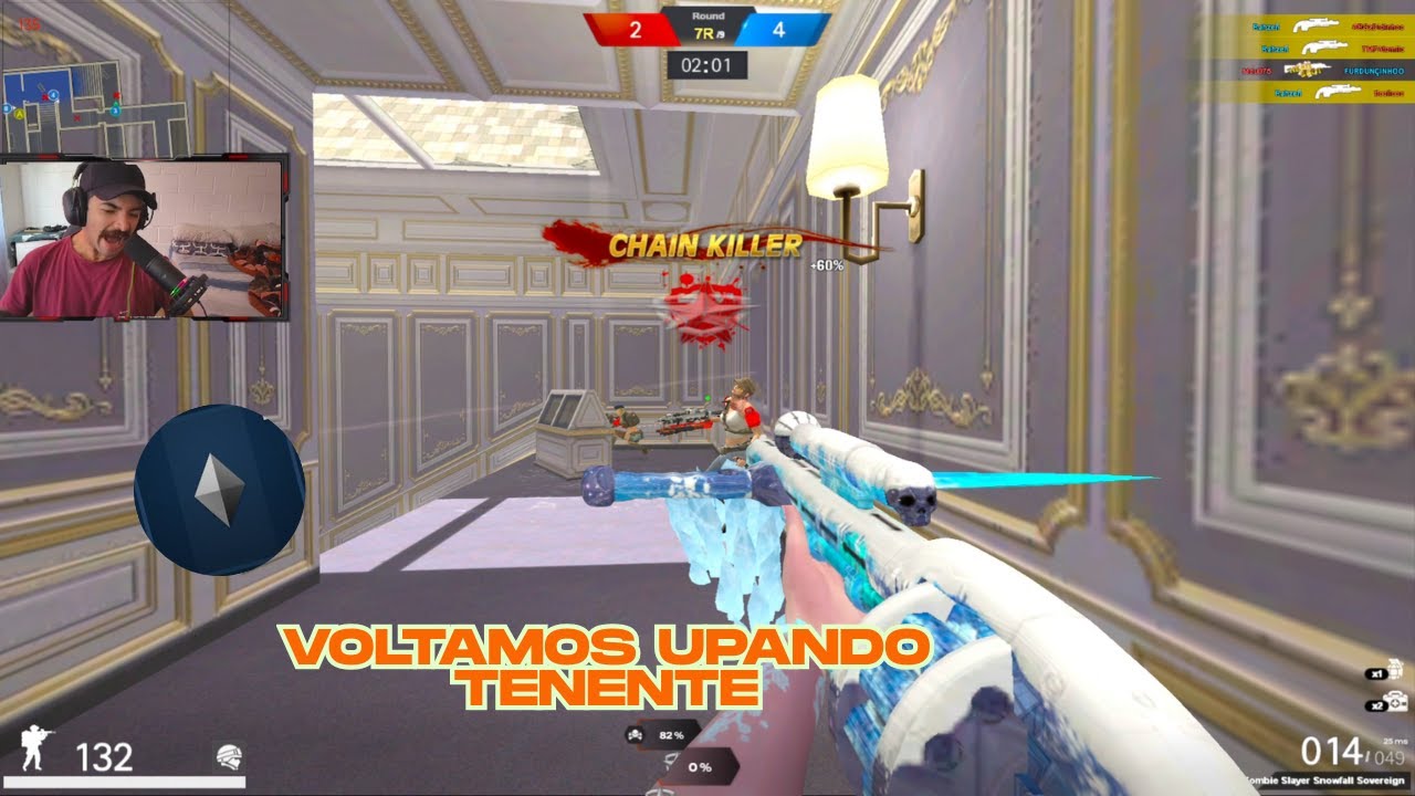 Voltei!! | Upei Tenente - Rumo a General