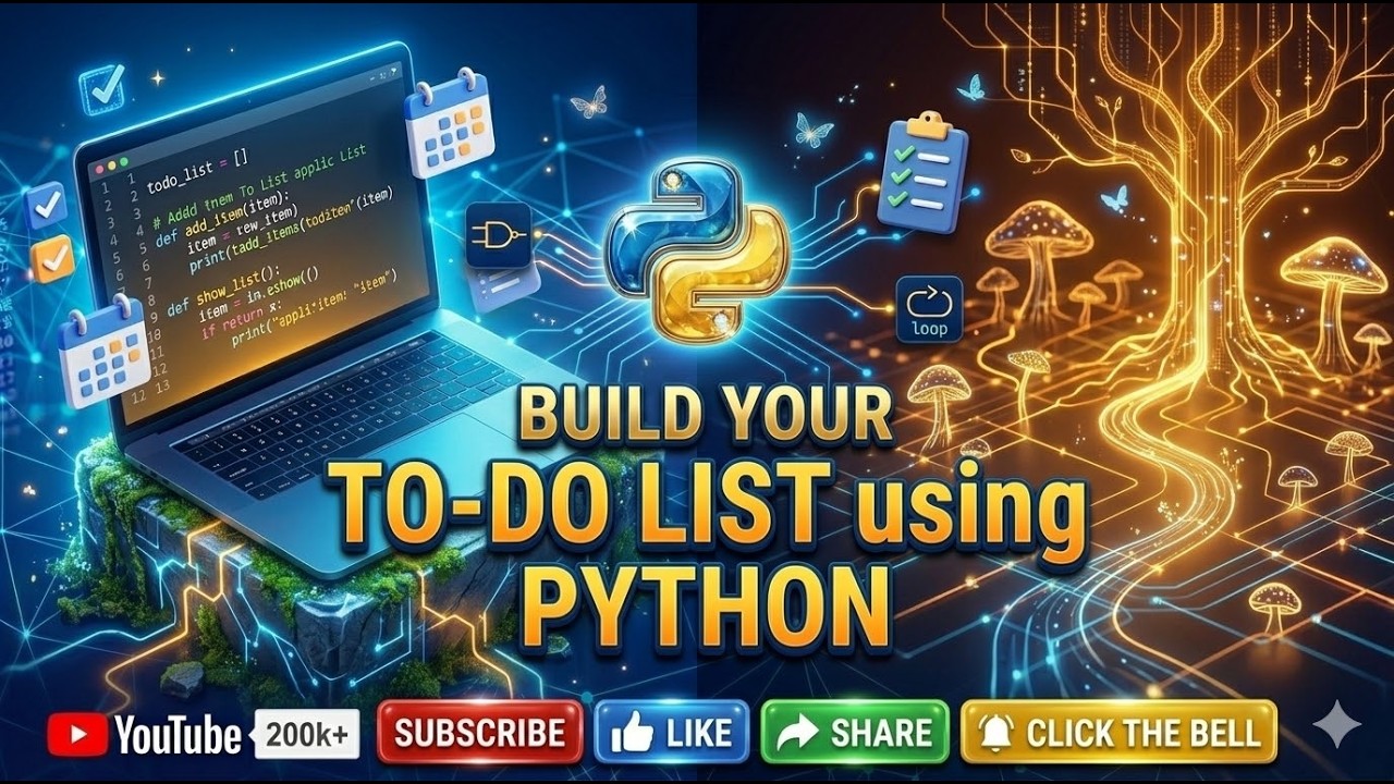 to do list  using python program