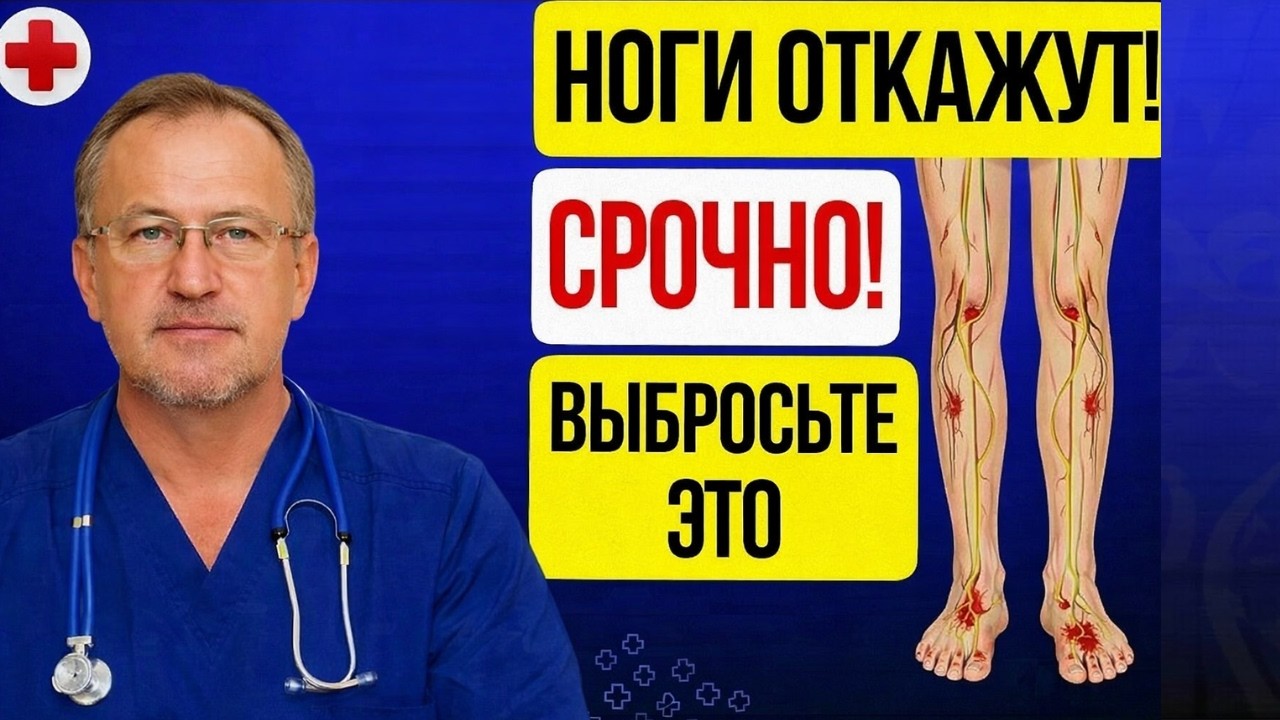 СРОЧНО! Это «Тихий Яд», Убивающий Нервы!