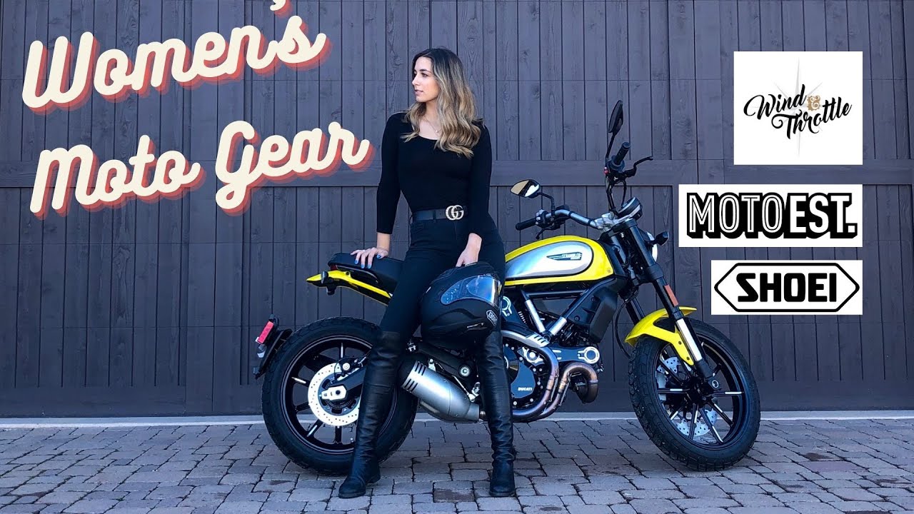 WOMEN'S MOTO GEAR GUIDE | what to wear when riding