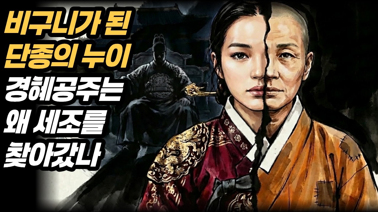 조선 역사상 가장 비극적인 삶을 살았던 왕의 딸