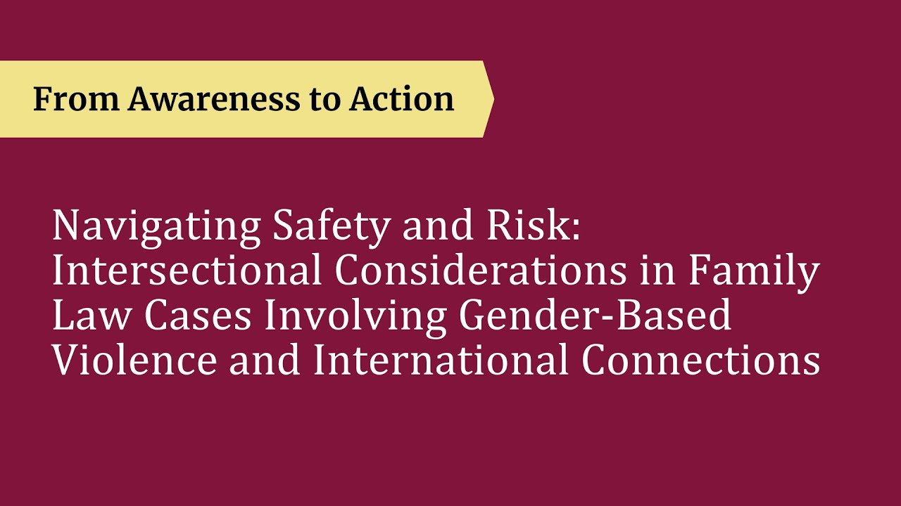 Navigating Safety and Risk