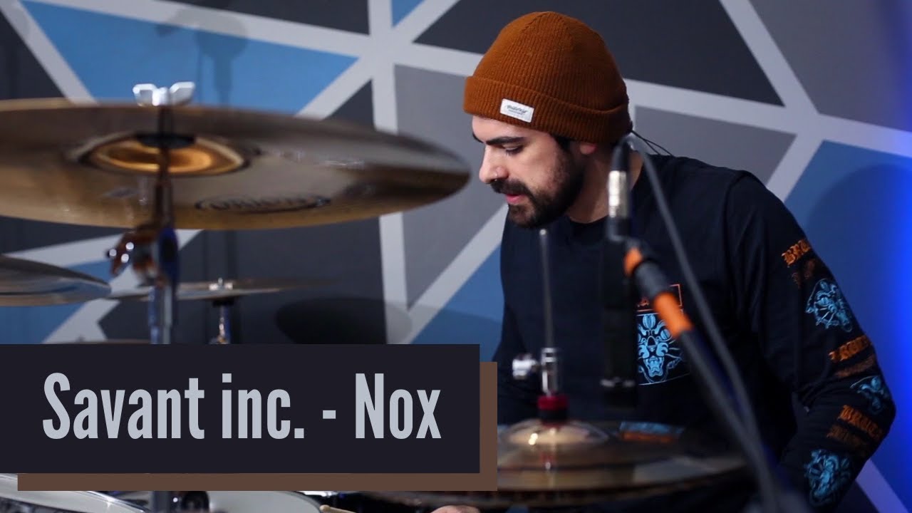 Leandro Ferreira ● Savant Inc. - NOX | [Drum Playthrough]