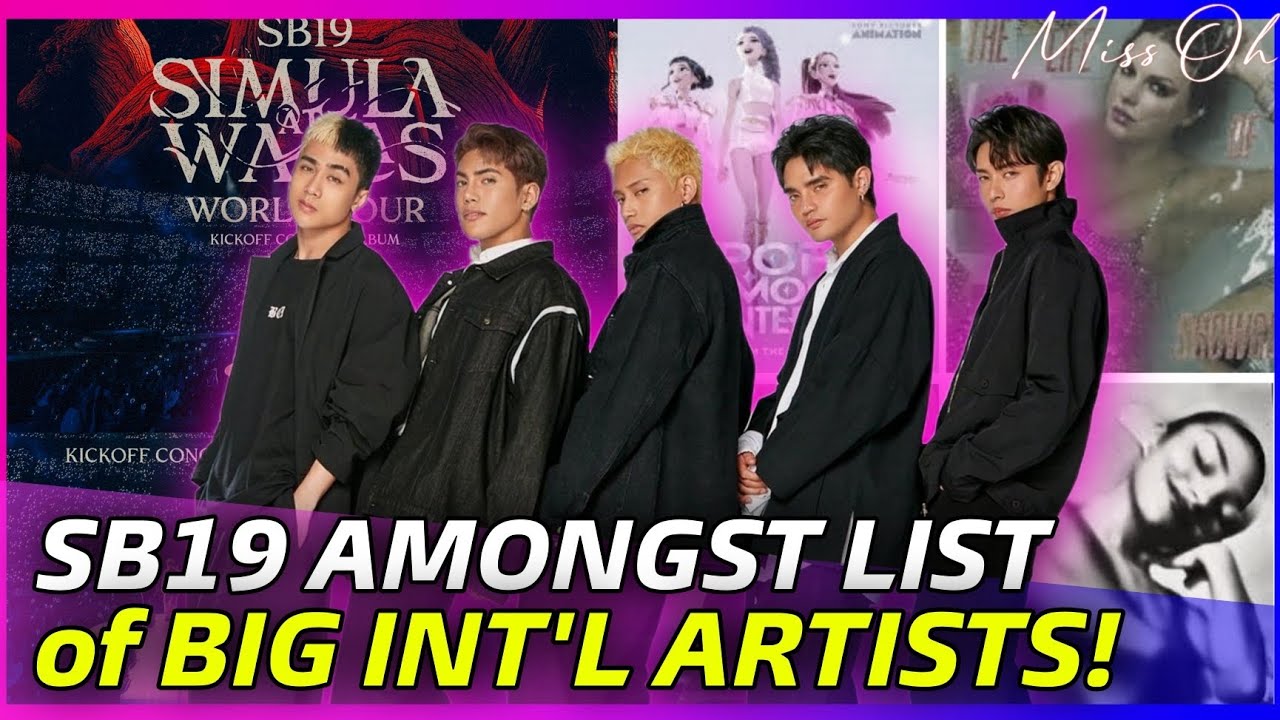 SB19 SURPASSES KPOP DEMON HUNTER, TAYLOR SWIFT and MANY INT'L ARTISTS as it SOARS HIGH in US ITUNES!