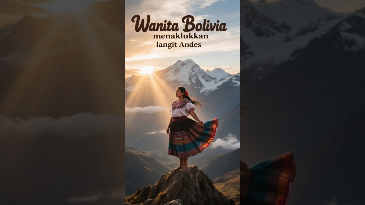 Cholitas Bolivia – Keanggunan, Keberanian, dan Identitas di Puncak Andes