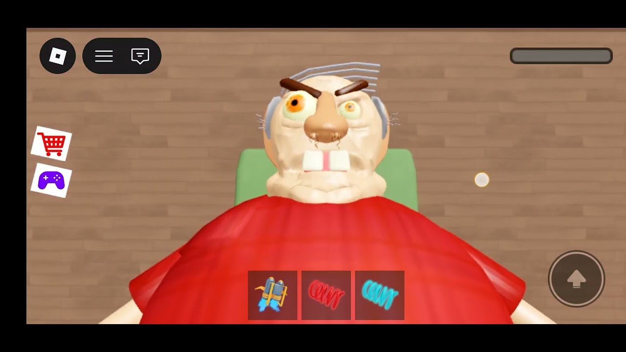 let's escape from evil grandpa. 