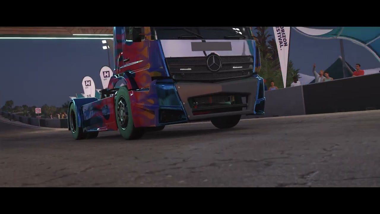 Forza Horizon 5 | Tankpool24 Racing Truck | Descansar Dorado Sprint | 4K HDR 60FPS