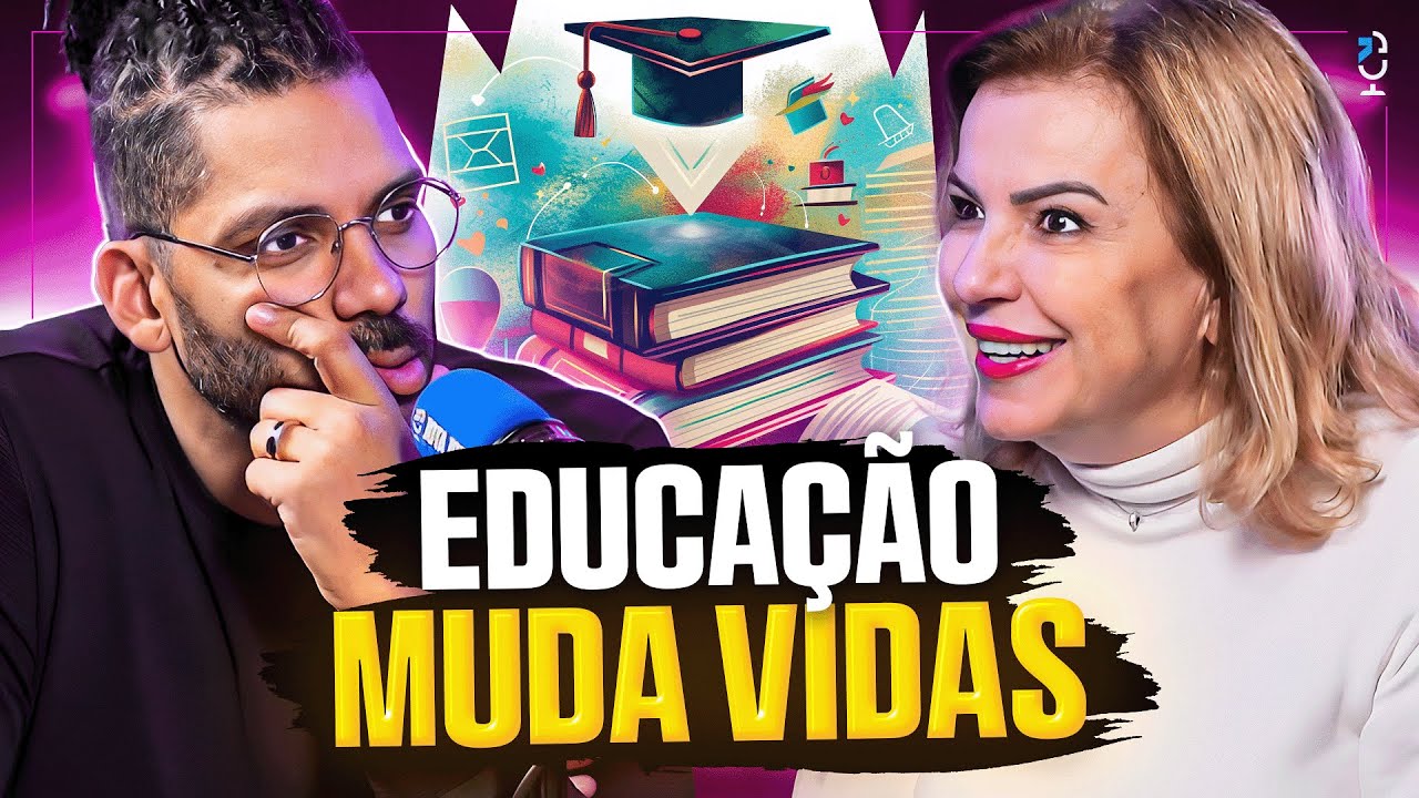Como a EDUCA&Ccedil;&Atilde;O Transforma VIDAS (AM&Aacute;BILE PACIOS) | JOTA JOTA PODCAST #185