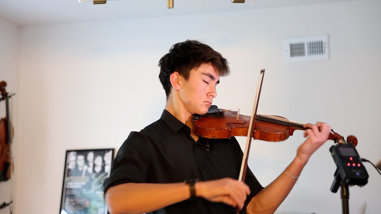Johann Sebastian Bach - Partita no. 3 in E Major BWV 1006: Gavotte en Rondeau (Zen Parris 15)