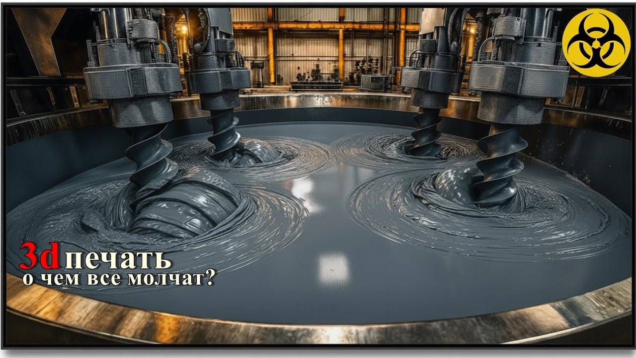 3d печать! На сколько всё таки ОПАСНА для жизни?