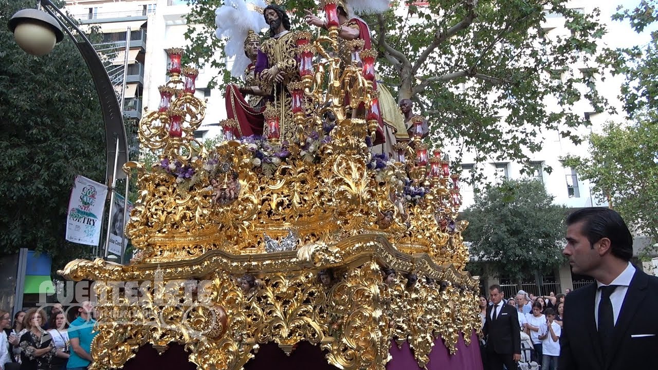 (2/3).- Regreso a Su Templo del Señor de la Redención. Magna de Córdoba 2019.
