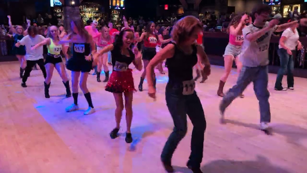 Around The Fire line dance - The Ranch - 2024 Stagecoach Dance Contest