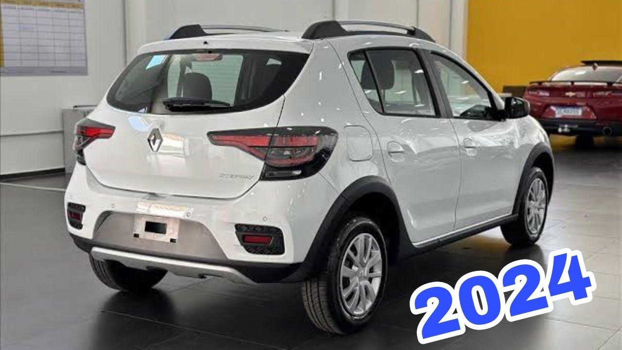 CONHEÇA O NOVO RENAULT STEPWAY 1.0 ZEN JÁ 2024.ECONÔMICO E MECÂNICA BEM ROBUSTA!!!