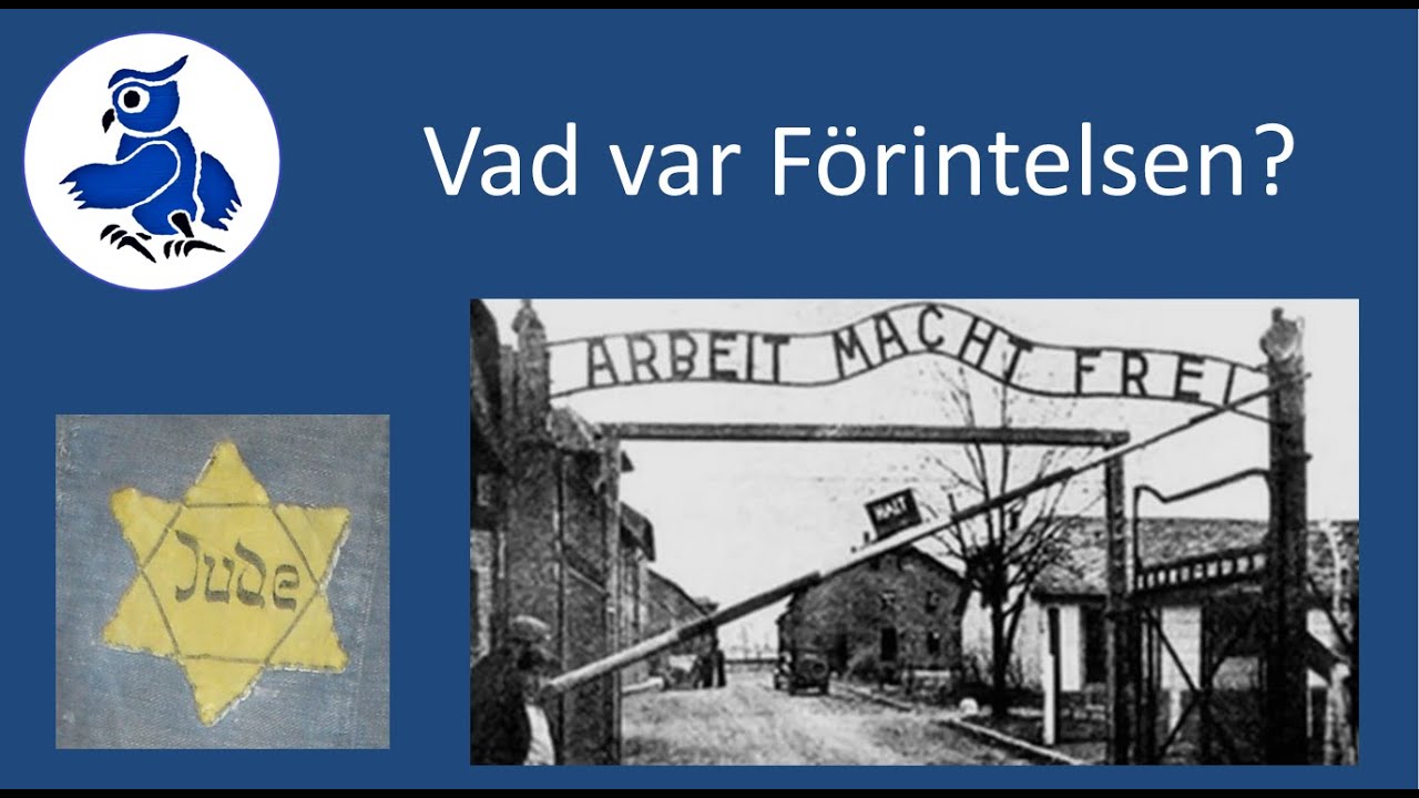 Vad var Förintelsen? [En sammanfattning]