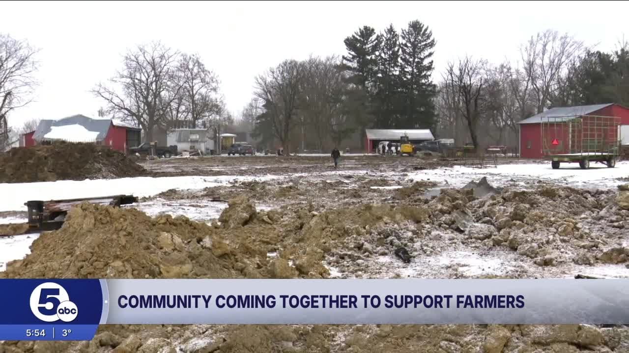 Fire destroys 4-generation Medina Co. family farm