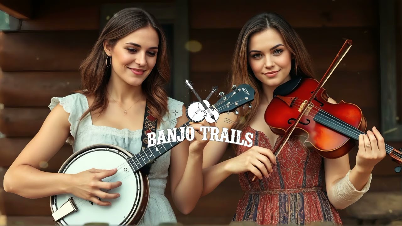 Gentle Strings | Soothing American Bluegrass Music