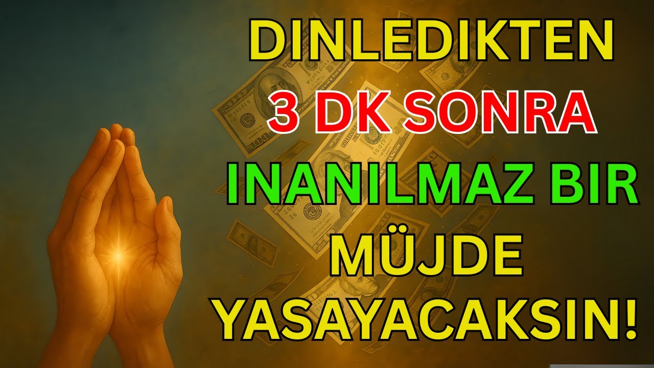 Bu Salavatı Dinledikten 3 DK Sonra Hayatınızı Değiştirecek Bir Müjdeye Hazır Olun!