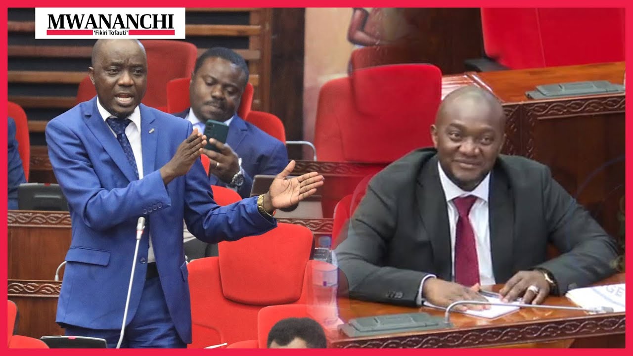 Msukuma ALIPUKA tena, atishia KUMLOGA Waziri 