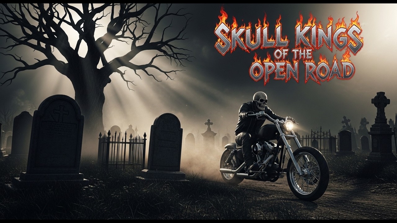 Skull Kings of the Open Road