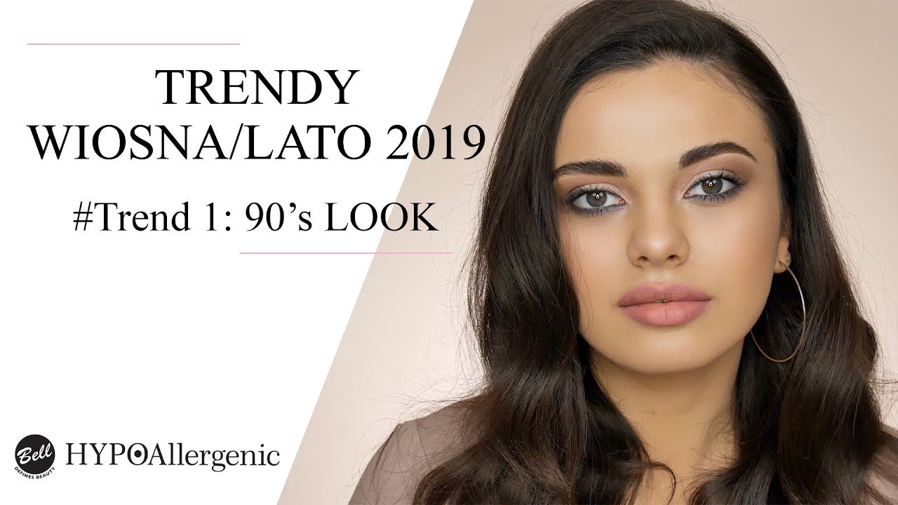 TRENDY WIOSNA/LATO 2019 #Trend1: 90's look