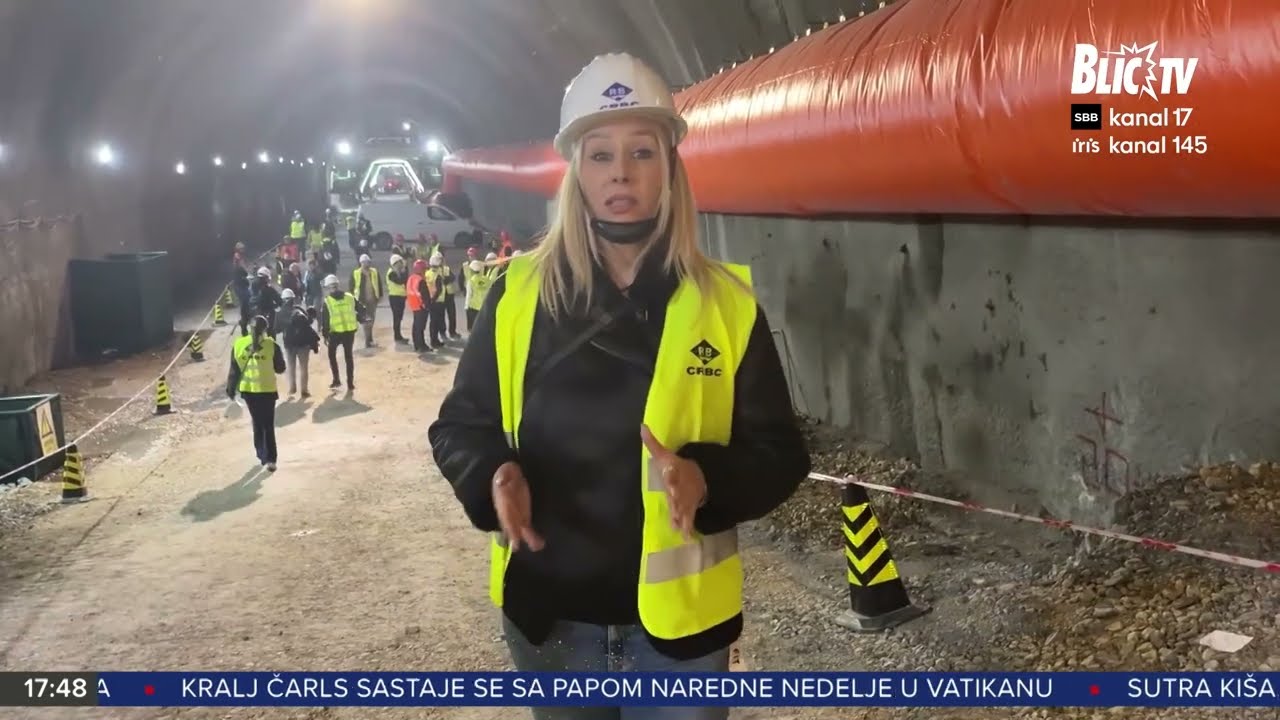 Fruškogorski koridor sve bliže kraju: Završena desna cev tunela, evo šta sledi! | VESTI